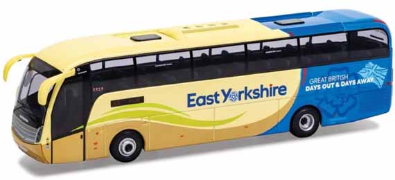 East Yorkshire Volvo B9R Caetano Levante